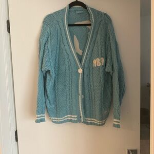 Taylor Swift Official Store 1989 TV cardigan